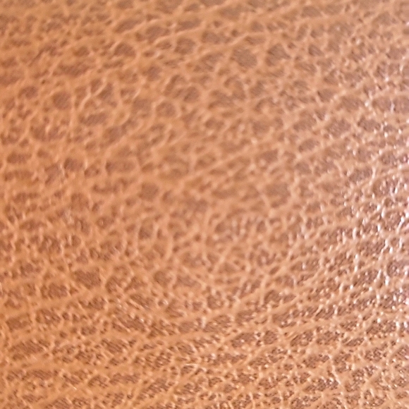 RAY BAN by LUXOTICA Faux Leather Brown Pebble Sunglass Case - UNISEX - EUC - Picture 9 of 15